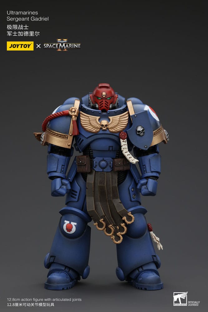 Warhammer 40k Action Figure 1/18 Uitramarines Sergeant Gadriel 13 cm Action figures
