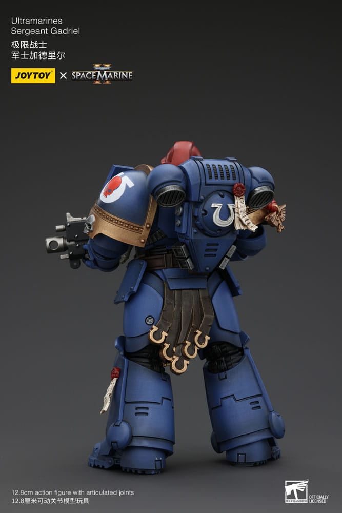 Warhammer 40k Action Figure 1/18 Uitramarines Sergeant Gadriel 13 cm Action figures
