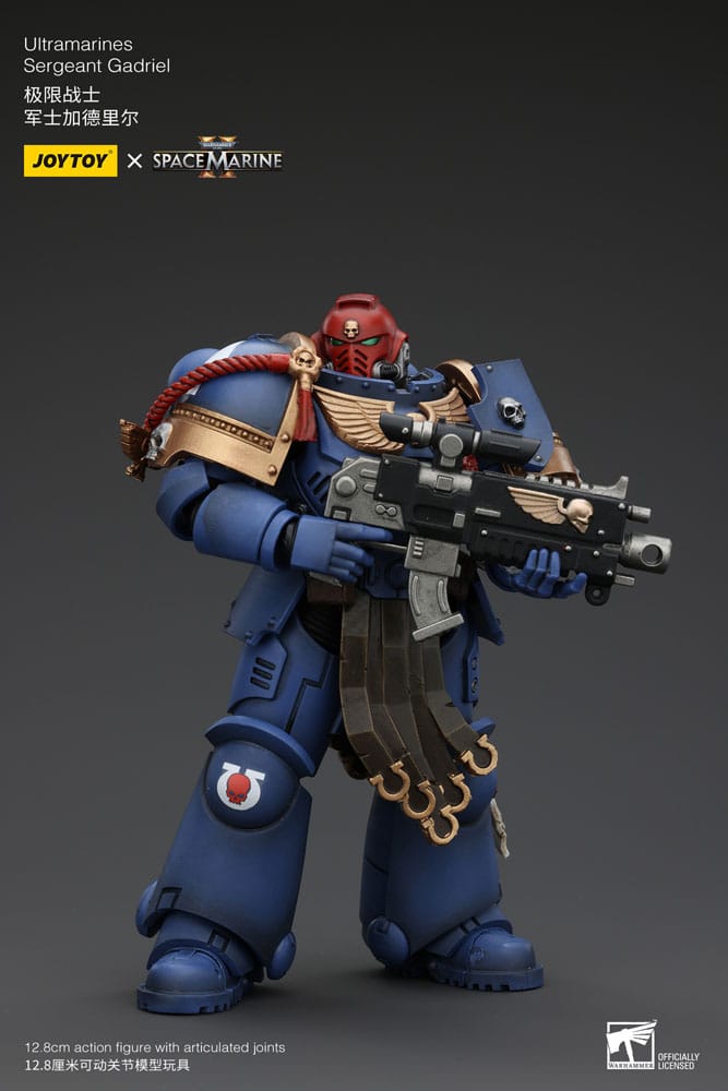 Warhammer 40k Action Figure 1/18 Uitramarines Sergeant Gadriel 13 cm Action figures