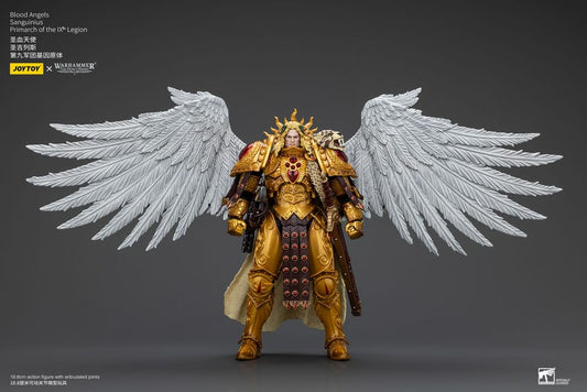 Warhammer The Horus Heresy Action Figure 1/18 Blood Angels Sanguinius Primarch of the IXth Legion 19 cm Joy Toy (CN)