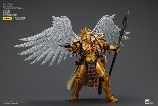 Warhammer The Horus Heresy Action Figure 1/18 Blood Angels Sanguinius Primarch of the IXth Legion 19 cm Joy Toy (CN)