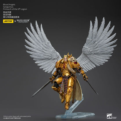 Warhammer The Horus Heresy Action Figure 1/18 Blood Angels Sanguinius Primarch of the IXth Legion 19 cm Joy Toy (CN)