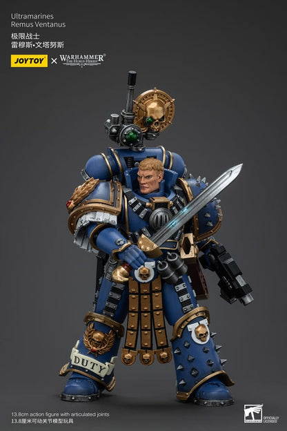 Warhammer The Horus Heresy Action Figure 1/18 Ultramarines Remus Ventanus 14 cm