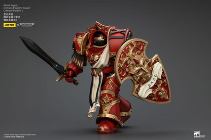 Warhammer The Horus Heresy Action Figure 1/18 Blood Angels Crimson Paladins Squad Crimson Paladin 2 14 cm Joy Toy (CN)