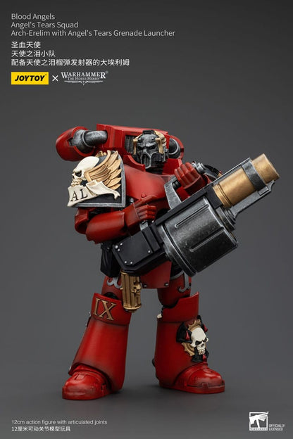 Warhammer The Horus Heresy Action Figure 1/18 Blood Angels Angel’s Tears Squad Arch-Erelim with Angel’s Tears Grenade