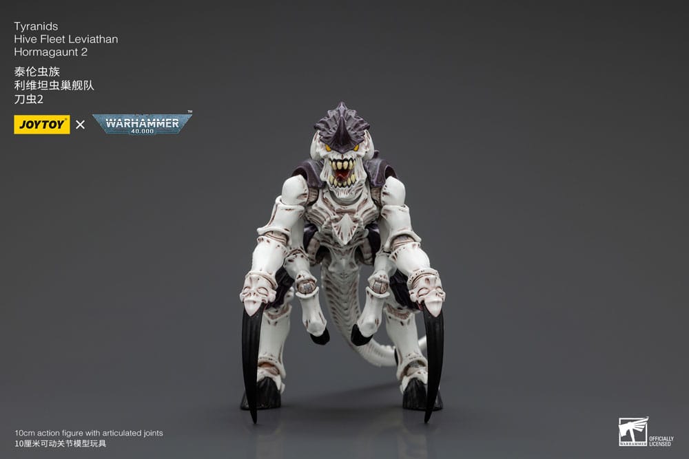 Warhammer 40k Action Figure 1/18 Tyranids Hive Fleet Leviathan Hormagaunt 2 10 cm Action figures