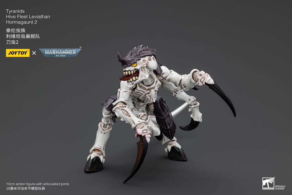 Warhammer 40k Action Figure 1/18 Tyranids Hive Fleet Leviathan Hormagaunt 2 10 cm Action figures