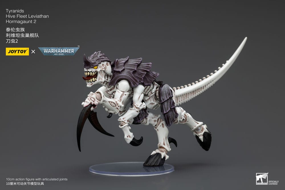 Warhammer 40k Action Figure 1/18 Tyranids Hive Fleet Leviathan Hormagaunt 2 10 cm Action figures