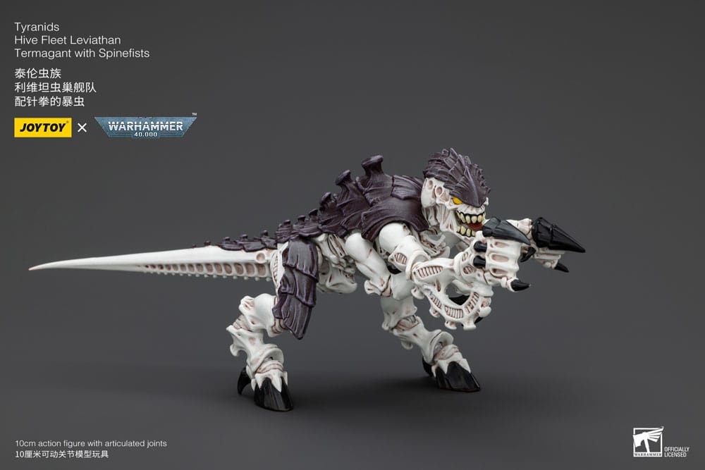 Warhammer 40k Action Figure 1/18 Tyranids Hive Fleet Leviathan Termagant with Spinefists 10 cm Action figures