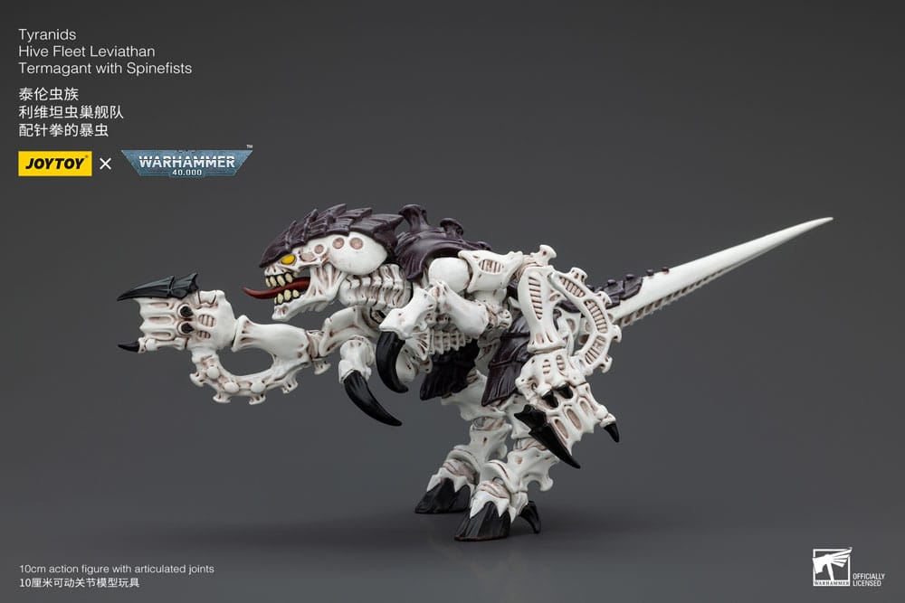 Warhammer 40k Action Figure 1/18 Tyranids Hive Fleet Leviathan Termagant with Spinefists 10 cm Action figures