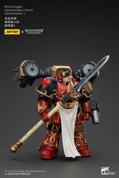 Warhammer The Horus Heresy Action Figure 1/18 Blood Angels Dawnbreaker Cohort Dawnbreaker 1 13 cm Joy Toy (CN)
