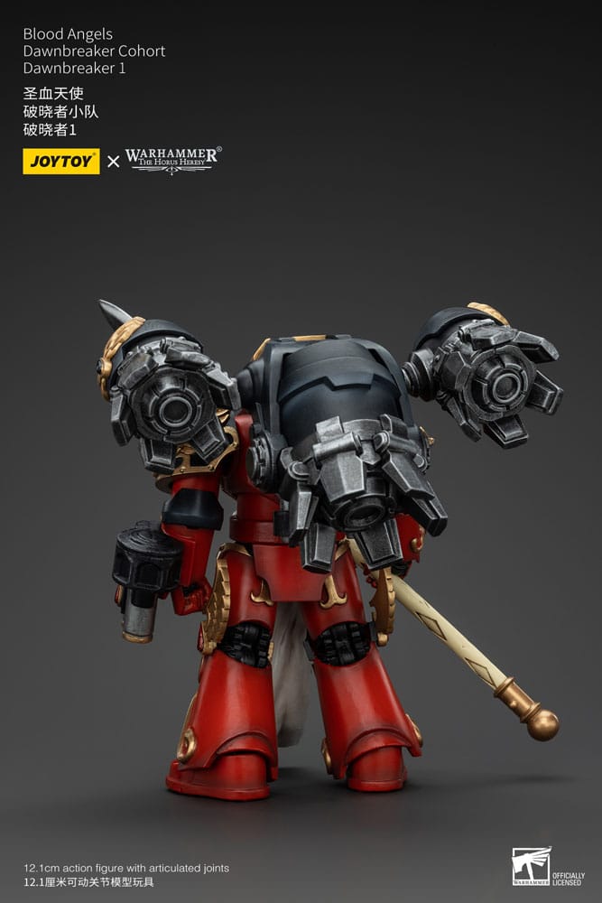 Warhammer The Horus Heresy Action Figure 1/18 Blood Angels Dawnbreaker Cohort Dawnbreaker 1 13 cm Joy Toy (CN)