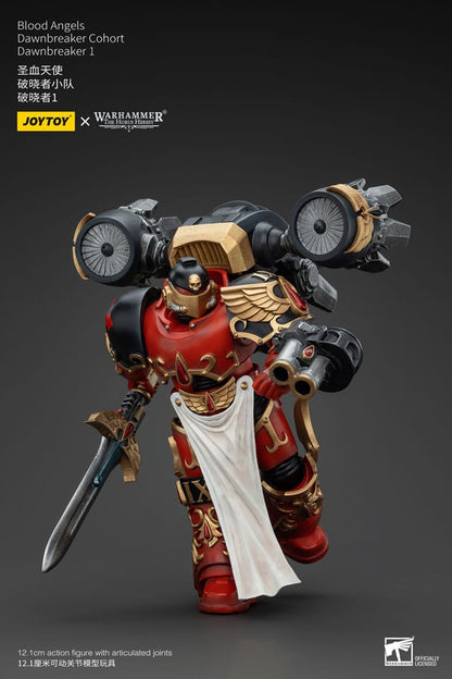 Warhammer The Horus Heresy Action Figure 1/18 Blood Angels Dawnbreaker Cohort Dawnbreaker 1 13 cm Joy Toy (CN)