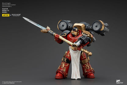 Warhammer The Horus Heresy Action Figure 1/18 Blood Angels Dawnbreaker Cohort Dawnbreaker 1 13 cm Joy Toy (CN)