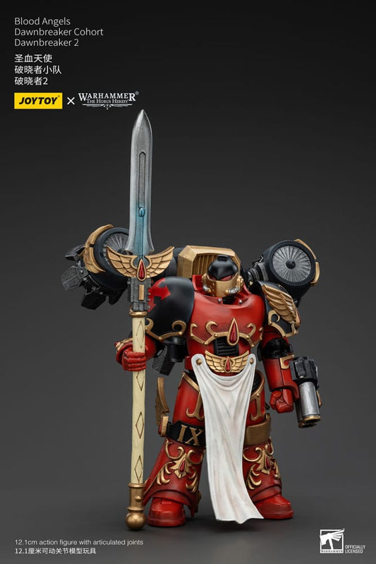 Warhammer The Horus Heresy Action Figure 1/18 Blood Angels Dawnbreaker Cohort Dawnbreaker 2 13 cm