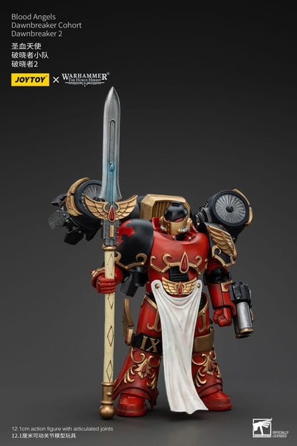 Warhammer The Horus Heresy Action Figure 1/18 Blood Angels Dawnbreaker Cohort Dawnbreaker 2 13 cm Joy Toy (CN)