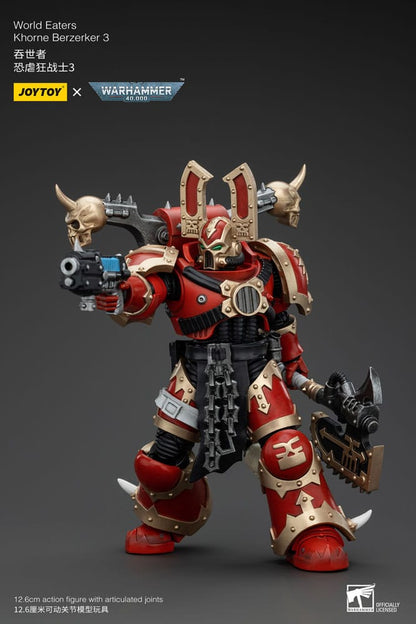 Warhammer 40k Action Figure 1/18 World Eaters Khorne Berzerker 3 13 cm Action figures