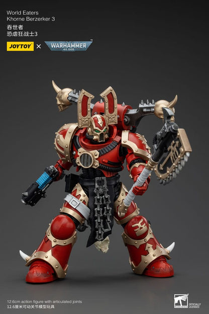 Warhammer 40k Action Figure 1/18 World Eaters Khorne Berzerker 3 13 cm Action figures