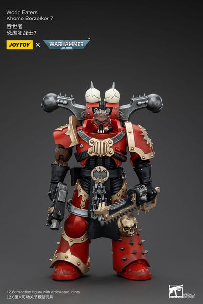 Warhammer 40k Action Figure 1/18 World Eaters Khorne Berzerker 7 13 cm Action figures