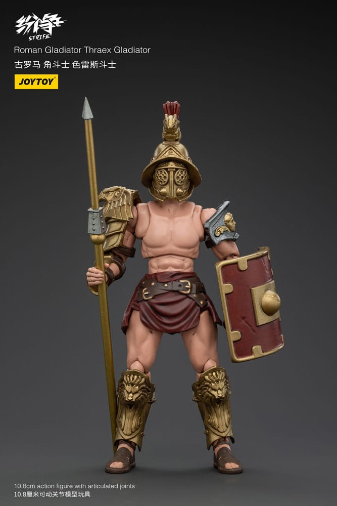 Strife Action Figure 1/18 Roman Gladiator Thraex Gladiator 11 cm Action figures