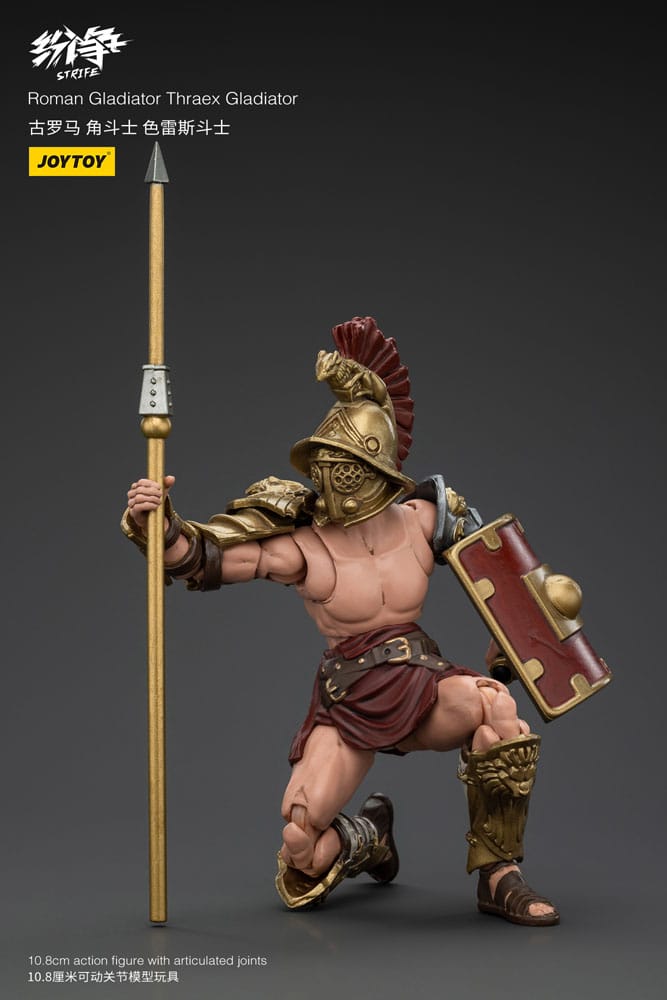Strife Action Figure 1/18 Roman Gladiator Thraex Gladiator 11 cm Action figures