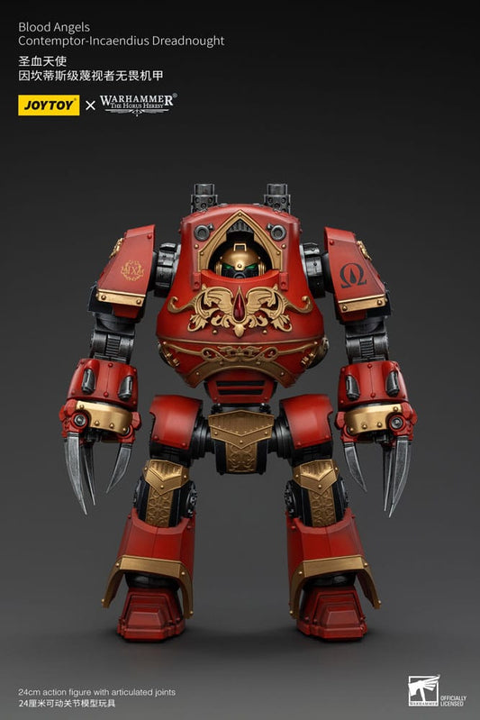 Warhammer The Horus Heresy Action Figure 1/18 Blood Angels Contemptor-Incaendius Dreadnought 24 cm Action figures