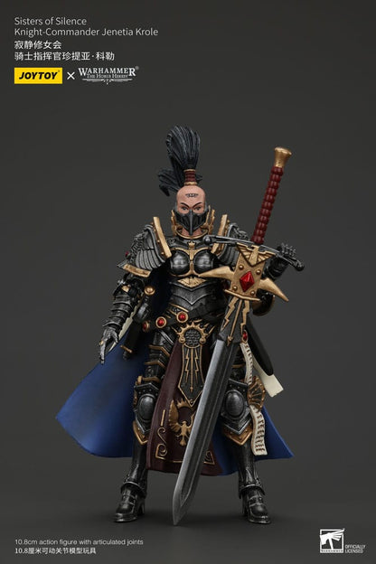 Warhammer The Horus Heresy Actionfigur Sisters of SilenceKnight-Commander Jenetia Krole 19 cm