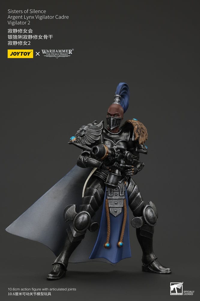 Warhammer The Horus Heresy Actionfigur Sisters of Silence Argent Lynx Vigilator Cadre Vigilator 2 19 cm Action figures