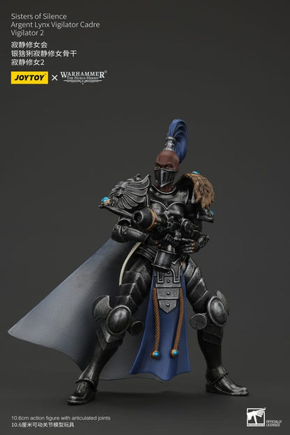 Warhammer The Horus Heresy Actionfigur Sisters of Silence Argent Lynx Vigilator Cadre Vigilator 2 19 cm Action figures