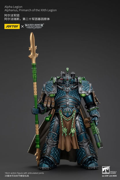 Warhammer The Horus Heresy Action Figure Alpha Legion Alpharius Primarch of the XXth Legion 25 cm Action figures