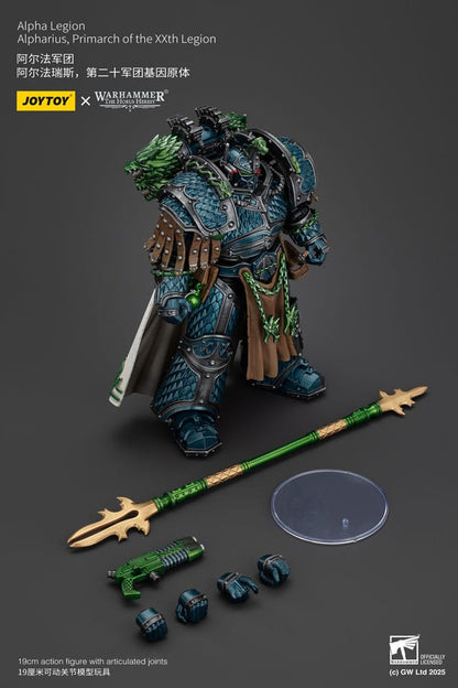 Warhammer The Horus Heresy Action Figure Alpha Legion Alpharius, Primarch of the XXth Legion 25 cm Joy Toy (CN)