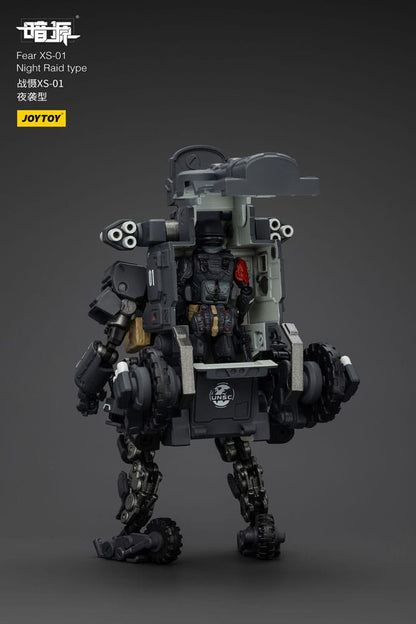Battle For the Stars Actionfigur Fear XS-01 Night Raid type 18 cm Action figures