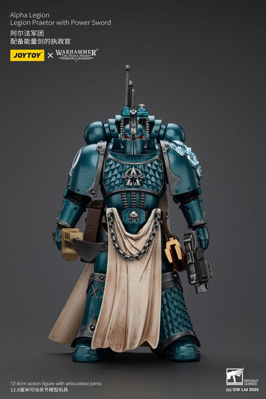 Warhammer The Horus Heresy Action Figure Alpha Legion Praetor with Power Sword 20 cm Joy Toy (CN)