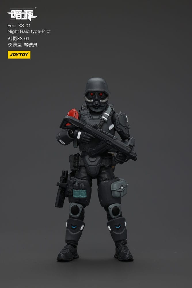 Battle For the Stars Actionfigur Fear XS-01 Night Raid type-Pilot 12 cm Action figures