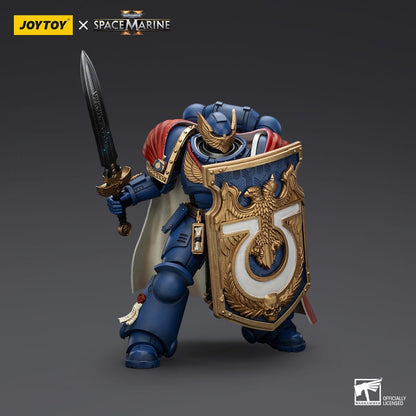 Warhammer 40k Action Figure Ultramarines Victrix Honour Guardwith Storm Shield And Power Sword 20 cm Action figures