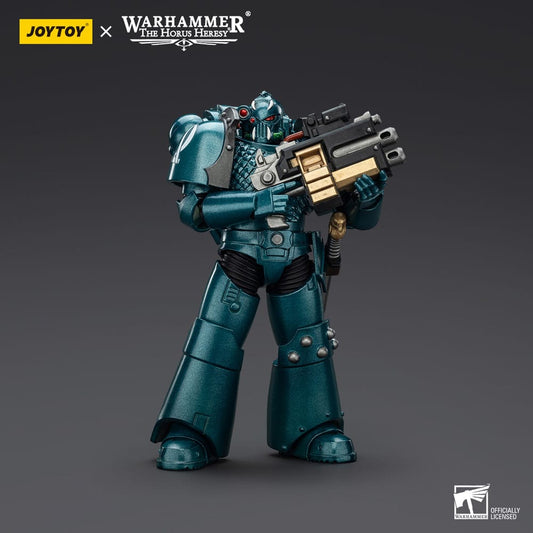 Warhammer The Horus Heresy Action Figure Alpha Legion Head hunter With Banestrike Combi-Bolter And Power Dagger 20 cm Joy Toy (CN)