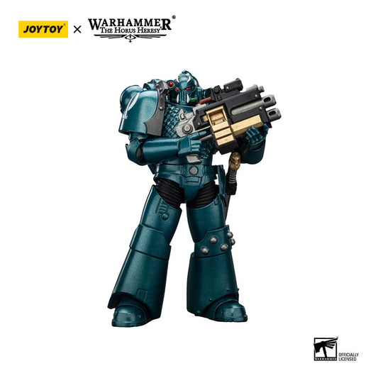 Warhammer The Horus Heresy Action Figure Alpha Legion Head hunter With Banestrike Combi-Bolter And Power Dagger 20 cm Joy Toy (CN)