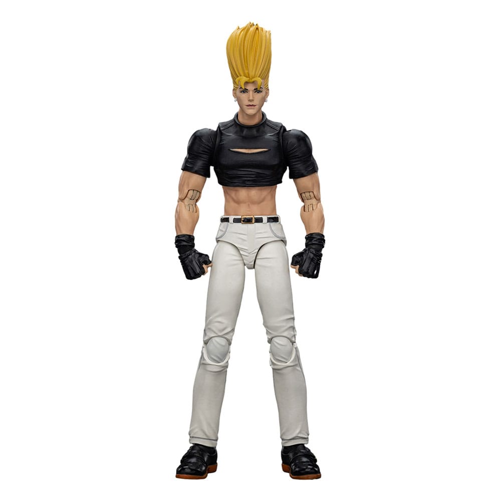 The King Of Fighters '98 Action Figure Hero Team Benimaru Nikaido 12 cm Joy Toy (CN)