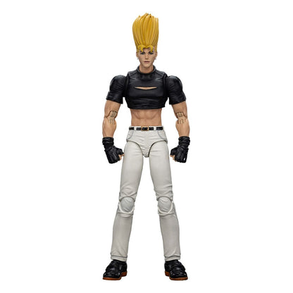 The King Of Fighters '98 Action Figure Hero Team Benimaru Nikaido 12 cm Joy Toy (CN)