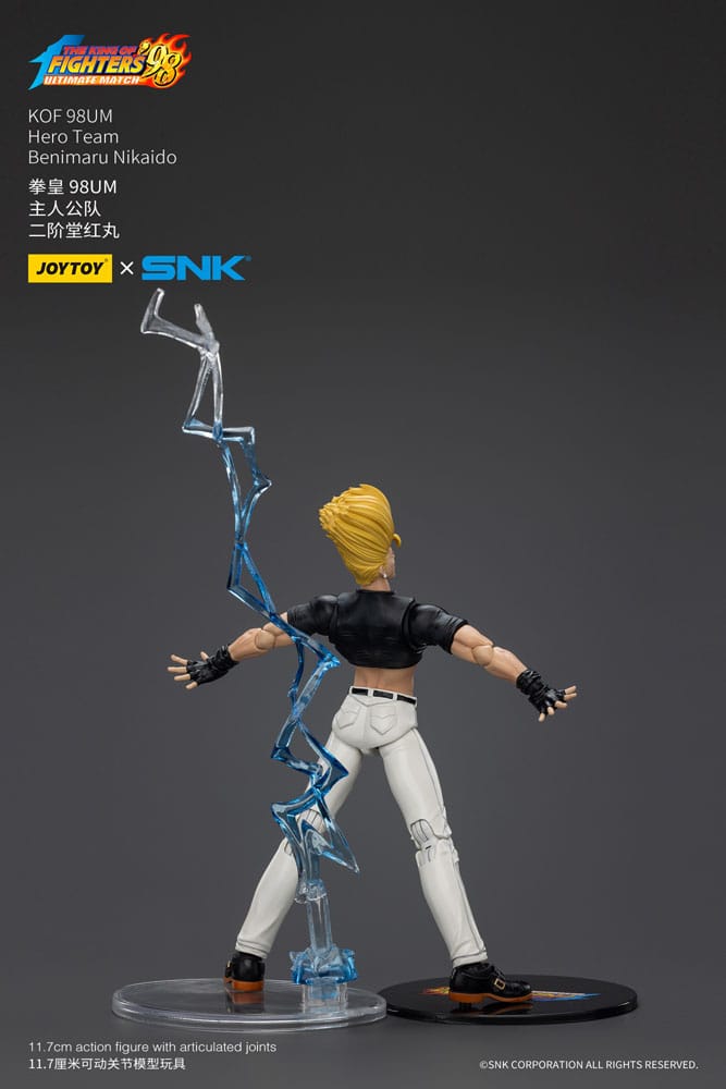 The King Of Fighters '98 Action Figure Hero Team Benimaru Nikaido 12 cm Joy Toy (CN)