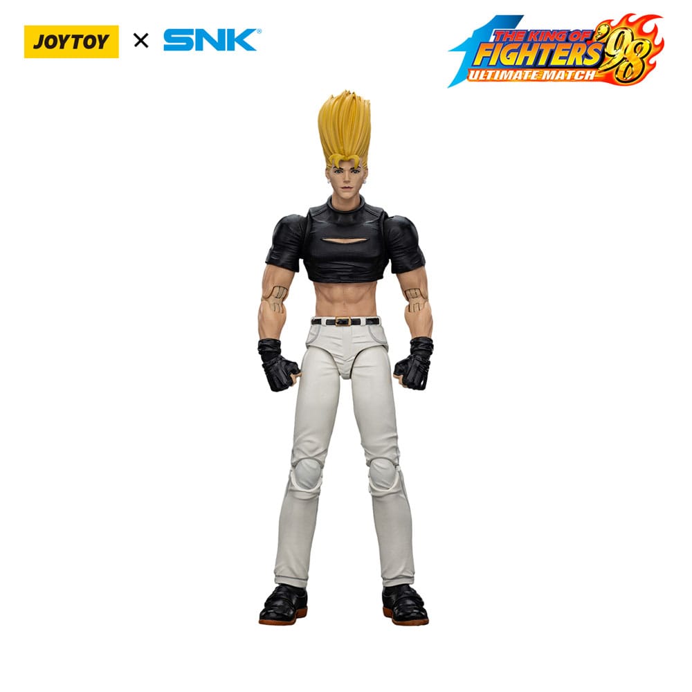 The King Of Fighters '98 Action Figure Hero Team Benimaru Nikaido 12 cm Joy Toy (CN)