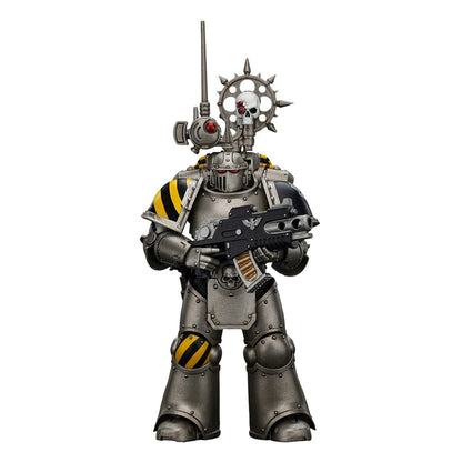 Warhammer The Horus Heresy Action Figure 1/18 lron Warriors MKlIl Tactical Legionary with Nuncio-vox 12 cm Action