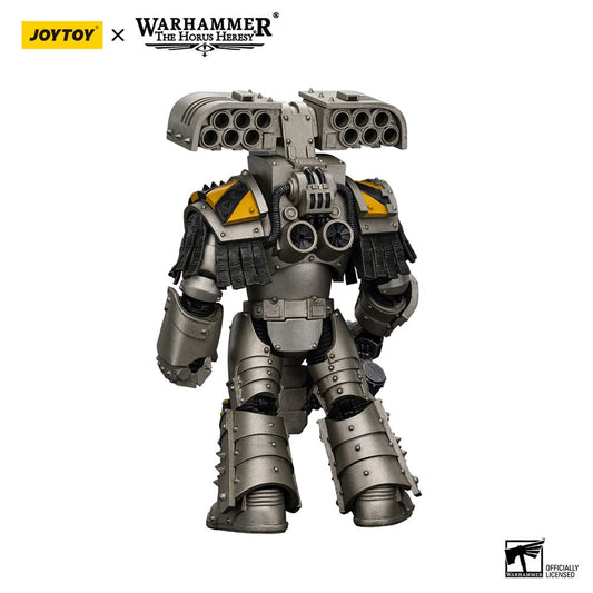 Warhammer The Horus Heresy Action Figure 1/18 lron Warriors Tyrant Siege Terminator with Rocket launcher 14 cm Joy Toy (CN)