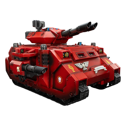 Warhammer 40k Action Figure 1/18 Blood Angels Predator Annihilator with Twin Lascannons 26 cm Joy Toy (CN)