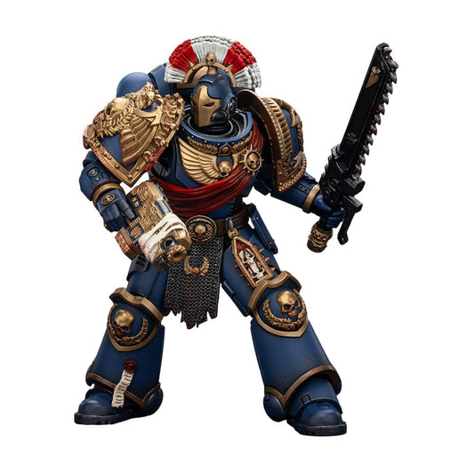 Warhammer 40,000: Space Marine 2 Action Figure Ultramarines Relic Secundus Armour 20 cm Joy Toy (CN)
