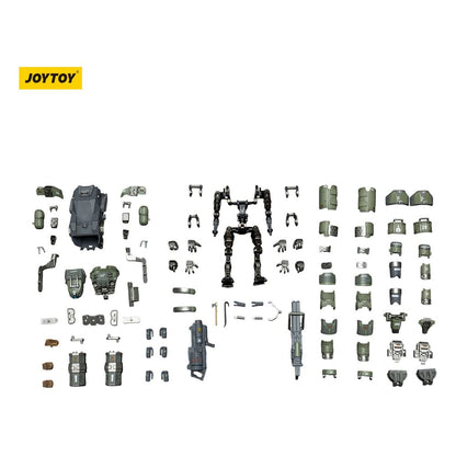 APOC Series Dark Source Action Figur Storm Tempestus Fire Support Mecha 17 cm