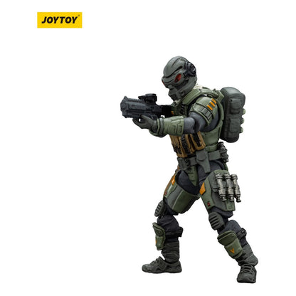 APOC Series Dark Source Action Figur Bedrock Standard Combat Mecha Pilot 8 cm Joy Toy (CN)