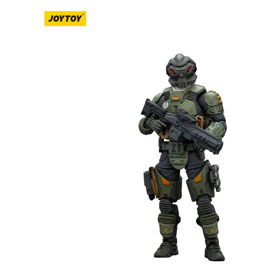 APOC Series Dark Source Action Figur Bedrock Standard Combat Mecha Pilot 8 cm Joy Toy (CN)