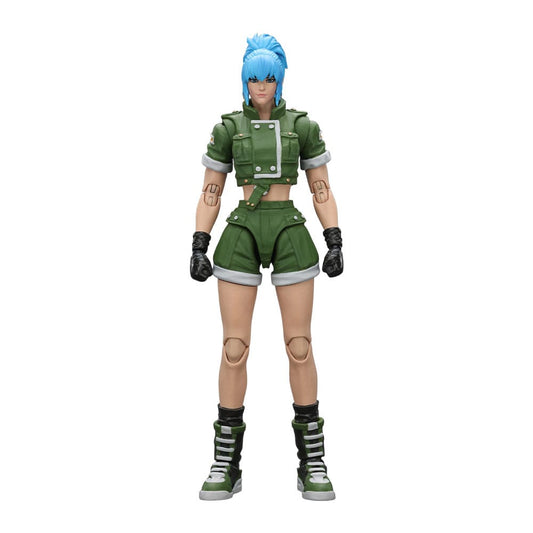 The King Of Fighters '98 Action Figure Hero Team Leona Heidern 11 cm Joy Toy (CN)