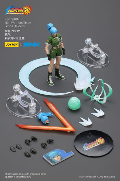 The King Of Fighters '98 Action Figure Hero Team Leona Heidern 11 cm